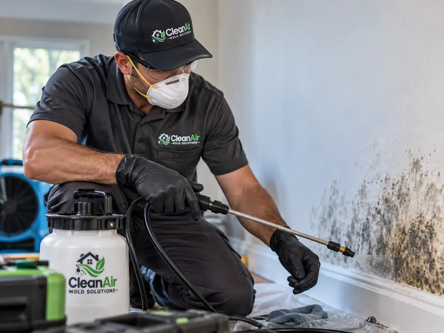 Why choose Mold Remediation in Franklin, VT